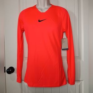 NWT Nike Men's Dri-FIT Park First Layer Soccer/Football Shirt AV2609-635 Sz S